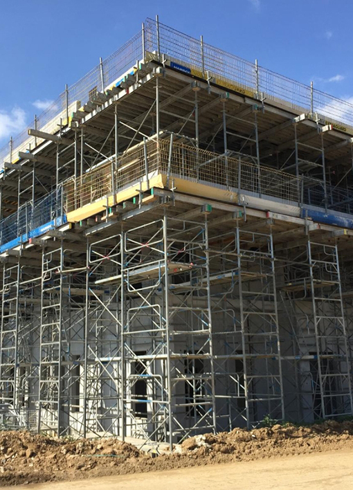Rénovation de bâtiments à Hyères