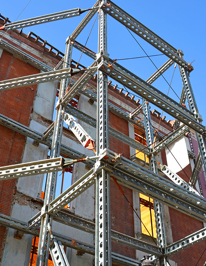 Réhabilitation de bâtiment à Carqueiranne